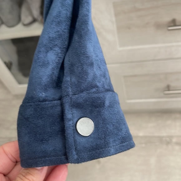 BCBG Maxazria suede Motorcycle jacket - Picture 7 of 7